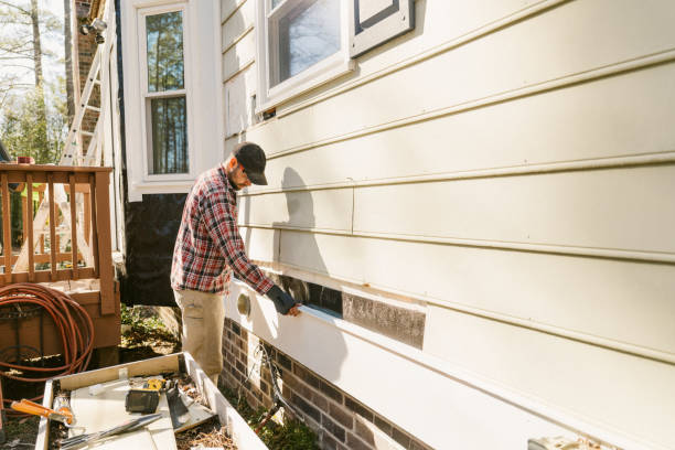 Trusted Emergency Siding Repair service in Exmore, VA - Creative Siding