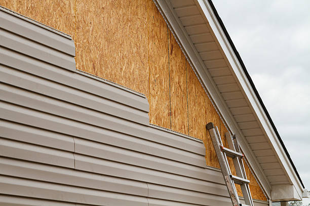 Professional Siding Inspection technician working in Exmore, VA